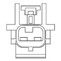 Czujnik ABS MOBILETRON AB-JP048