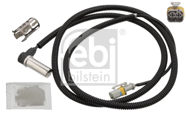 Czujnik prędkości obrotowej koła FEBI BILSTEIN 107659