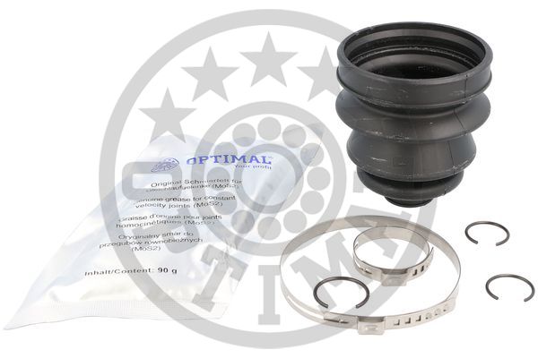 Zestaw osłon OPTIMAL CVB-10145CR
