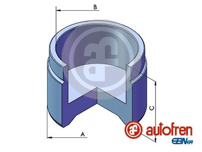 Tłoczek zacisku hamulcowego AUTOFREN SEINSA D025499