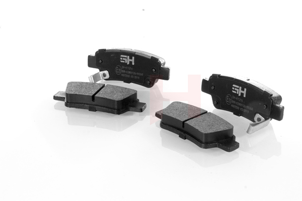 Klocki hamulcowe GH GH-411216