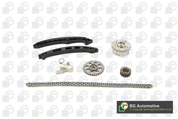 Zestaw łańcucha rozrządu BGA TC0105VFK