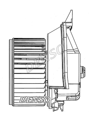 Wentylator wnętrza DENSO DEA09203