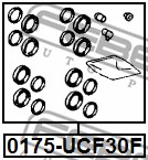 Zestaw naprawczy zacisku FEBEST 0175-UCF30F