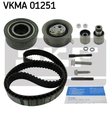 Zestaw paska rozrządu SKF VKMA 01251