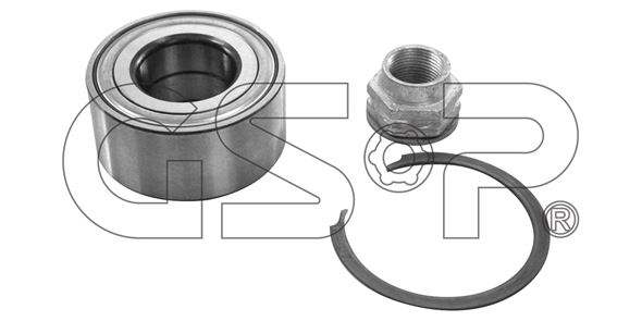 Zestaw łożysk koła GSP GK1438