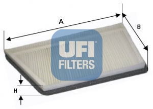 Filtr kabinowy UFI 53.044.00