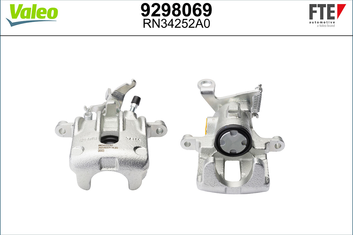 Zacisk hamulca FTE 9298069