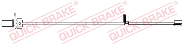 Czujnik zużycia klocków QUICK BRAKE WS 0371 A