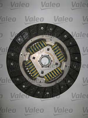 Zestaw sprzęgła VALEO 835081