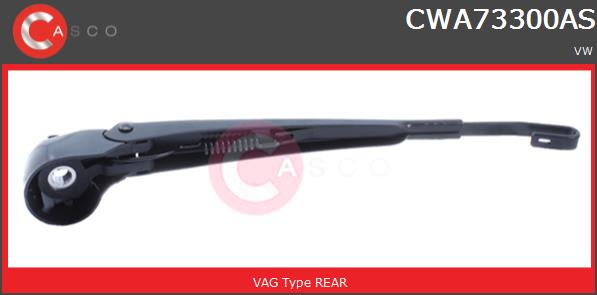 Ramię wycieraczki CASCO CWA73300AS