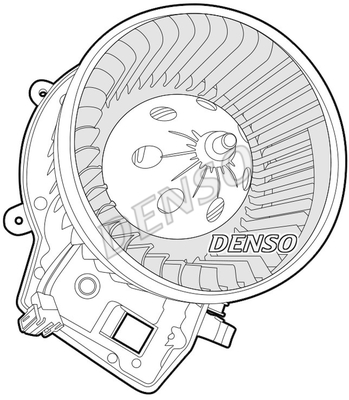 Wentylator wnętrza DENSO DEA17001