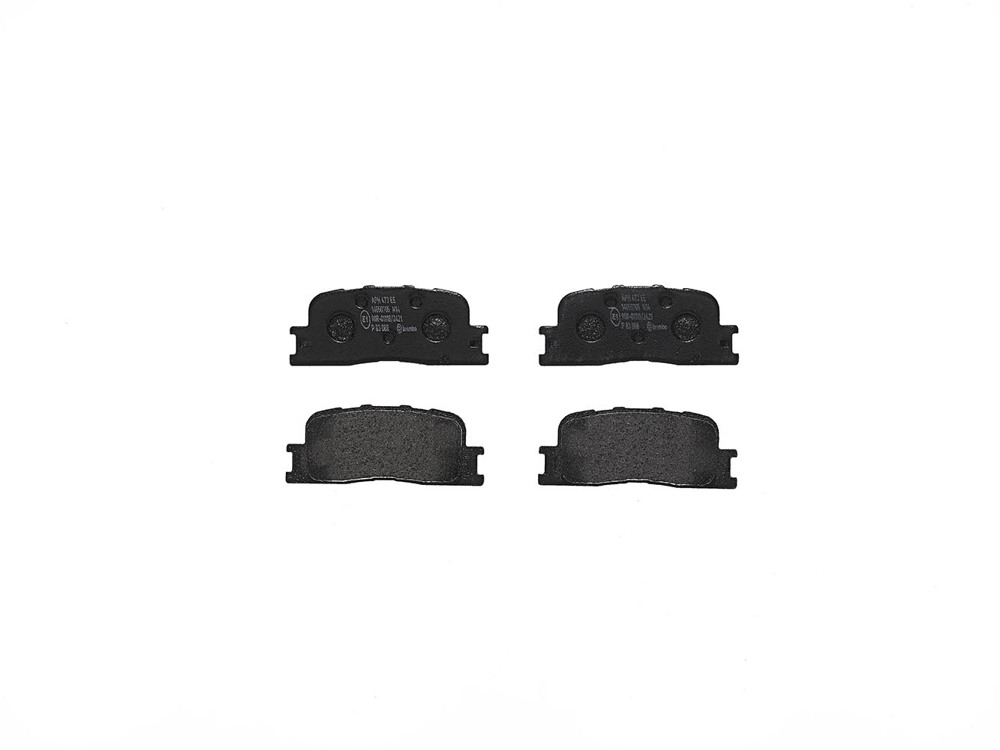 Klocki hamulcowe BREMBO P 83 088
