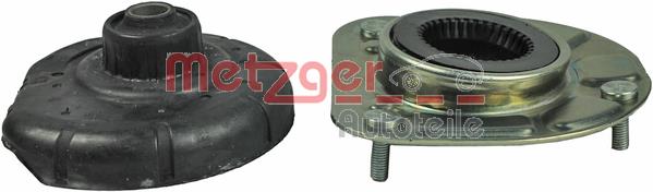 Mocowanie amortyzatora teleskopowego METZGER 6490026
