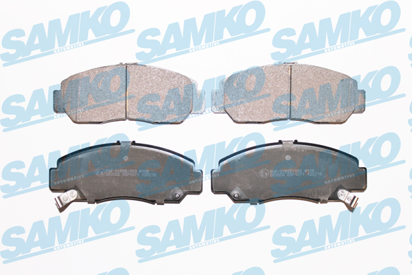 Klocki hamulcowe SAMKO 5SP1071