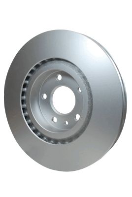 Tarcza hamulcowa HELLA 8DD 355 101-951