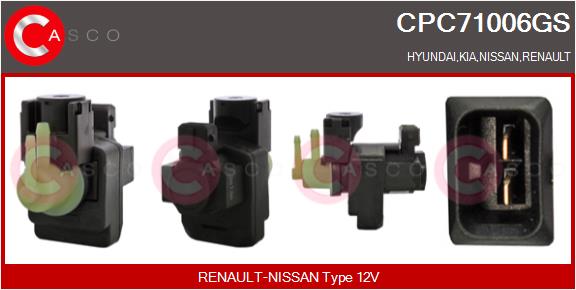 Konwerter ciśnienia CASCO CPC71006GS