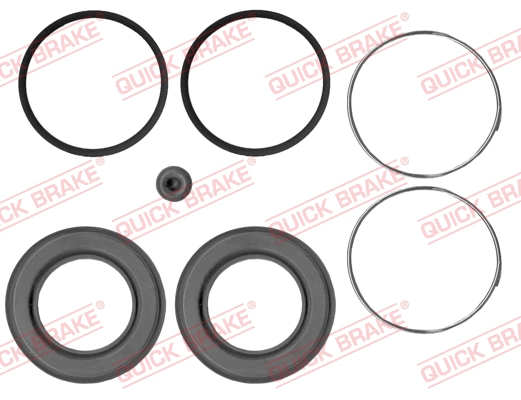 Zestaw naprawczy, zacisk hamulca QUICK BRAKE 114-0401