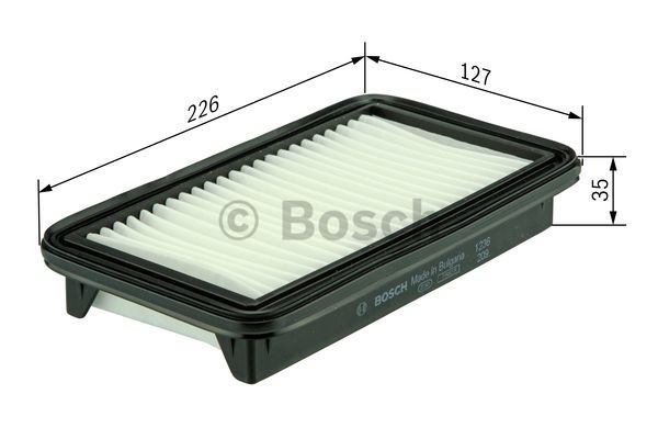 Filtr powietrza BOSCH F 026 400 201