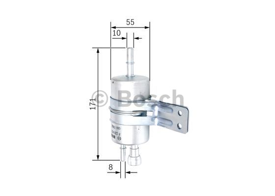 Filtr paliwa BOSCH F 026 403 761