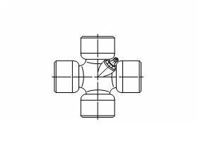 Łącznik wału napędowego SPIDAN U 220