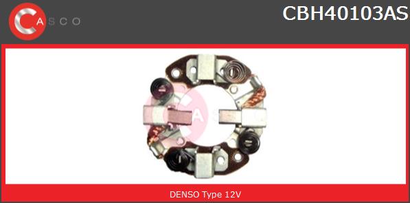 Szczotkotrzymacz CASCO CBH40103AS