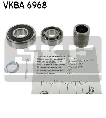 Zestaw łożysk koła SKF VKBA 6968