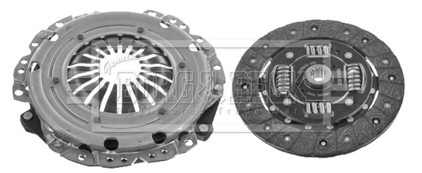 Zestaw sprzęgła BORG & BECK HK2202