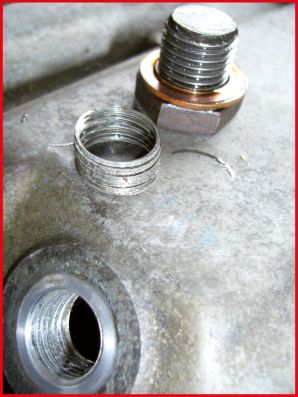 śruba, miska olejowa KS TOOLS 150.1451