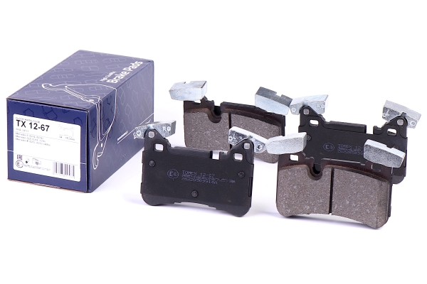 Klocki hamulcowe TOMEX BRAKES TX 12-67