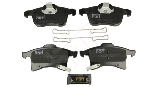 Klocki hamulcowe HART 249 185