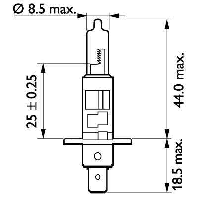 Żarówka PHILIPS 13258MDB1