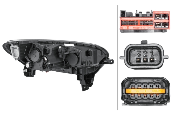 Reflektor HELLA 1EX 013 888-091