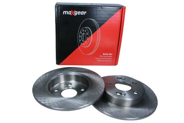 Tarcza hamulcowa MAXGEAR 19-2004