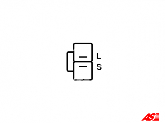 Alternator AS-PL A5004