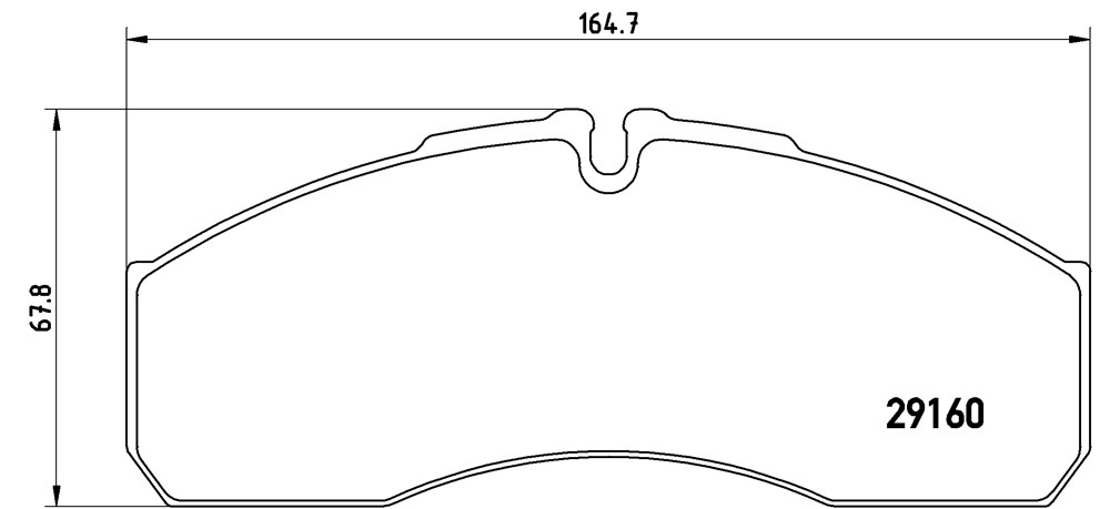 Klocki hamulcowe BREMBO P A6 022