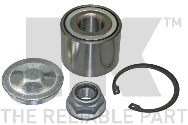 Zestaw łożysk koła NK 763950