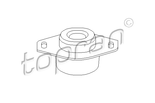 Poduszka silnika TOPRAN 720 190