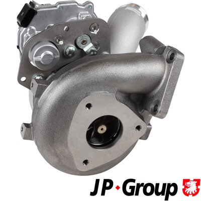 Turbosprężarka JP GROUP 1117409000