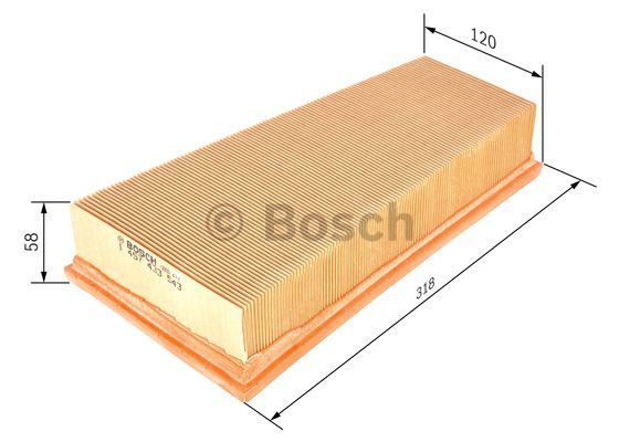 Filtr powietrza BOSCH 1 457 433 543
