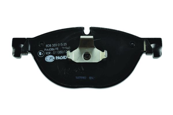 Klocki hamulcowe HELLA 8DB 355 015-251