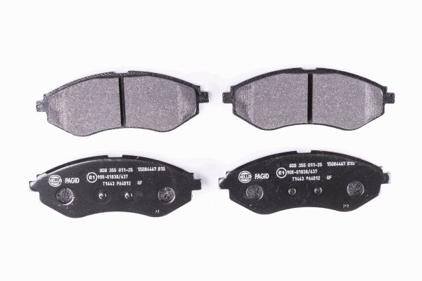 Klocki hamulcowe HELLA 8DB 355 011-251