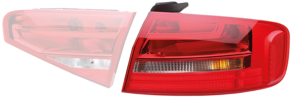 Lampa tylna zespolona HELLA 2VA 010 914-101