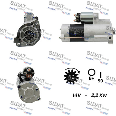Rozrusznik SIDAT S12MH0041A2
