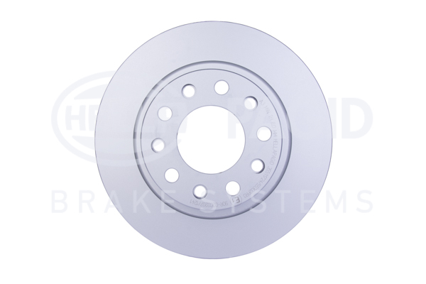 Tarcza hamulcowa HELLA PAGID 8DD 355 117-241