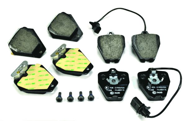 Klocki hamulcowe HELLA 8DB 355 010-191