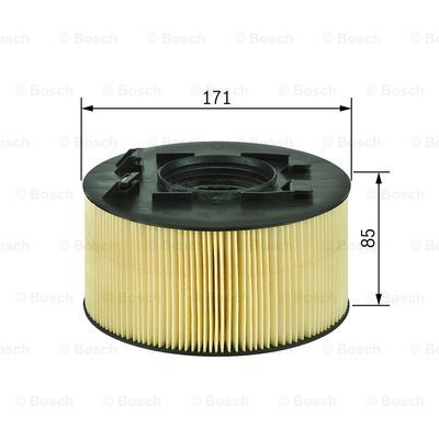 Filtr powietrza BOSCH 1 457 433 093
