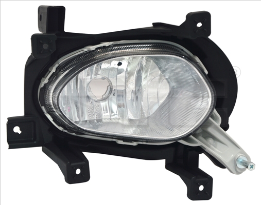 Lampa przeciwmgielna przednia TYC 19-12287-01-2