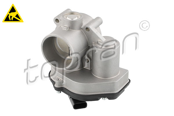 Korpus przepustnicy TOPRAN 639 309