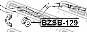 Guma stabilizatora FEBEST BZSB-129